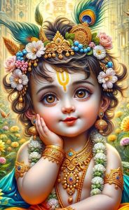 Celebrate Krishna Janmashtami with devotion and style! Shop Laddu Gopal dress, Bal Gopal poshak, Janmashtami decoration items & Radha Krishna costumes at 45% + 15% OFF with best one