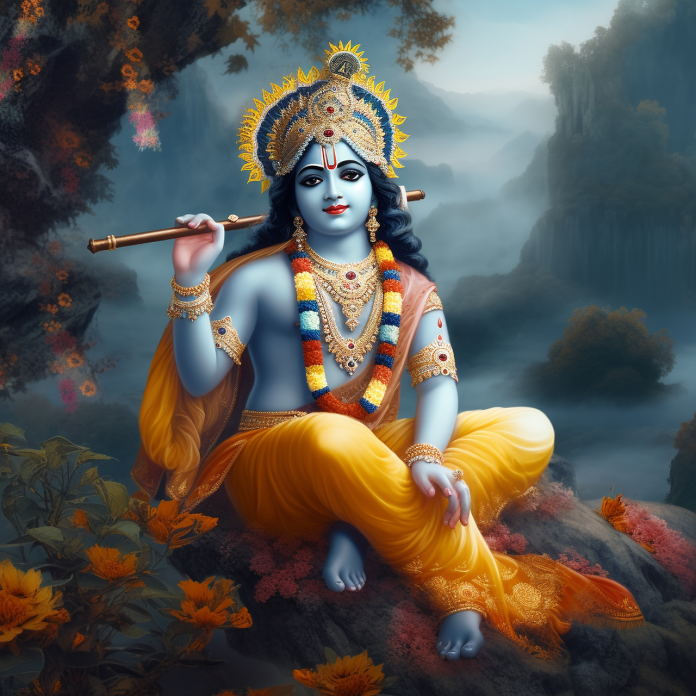 Celebrating Janmashtami