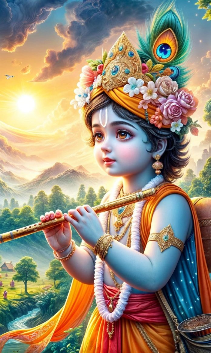Celebrate Janmashtami with love, devotion, and vibrance by dressing Lord Krishna in a beautiful yellow poshak. Discover the spiritual significance and festive charm of this tradition.