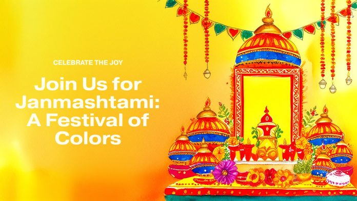 Yellow Pitambar: The Janmashtami