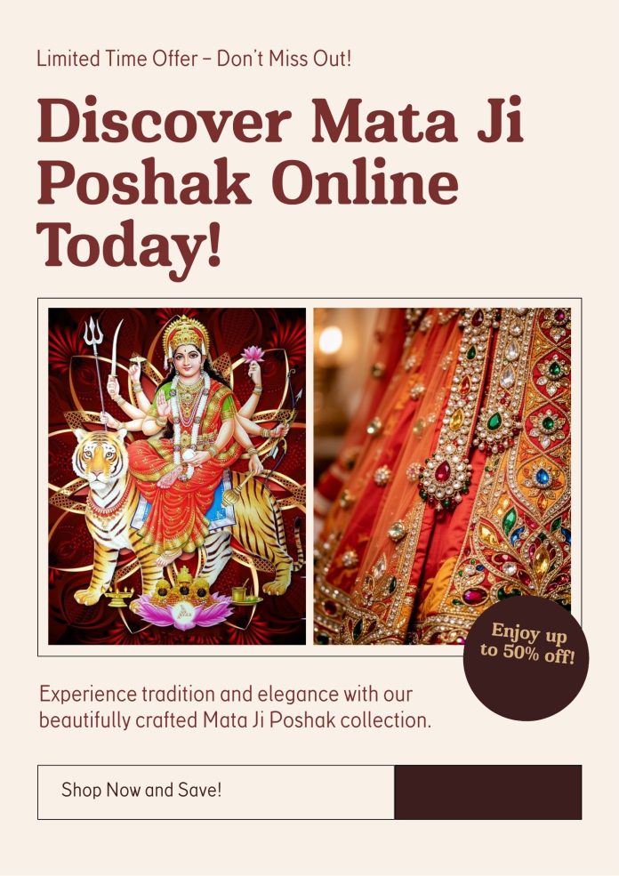 Where Can I Buy Mata Ji Poshak Online?