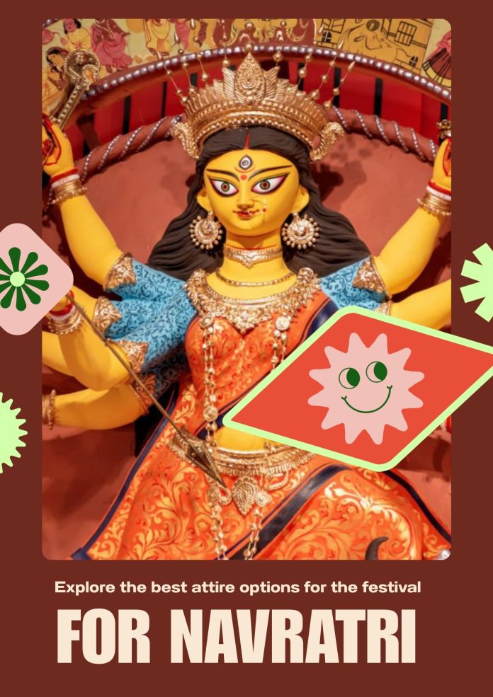 What Is the Best Mata Ji Poshak for Navratri?