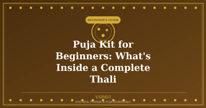 Puja Kit for Beginners